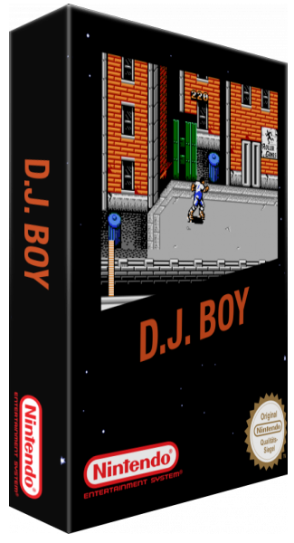 D.J. Boy — box-3D (SS)