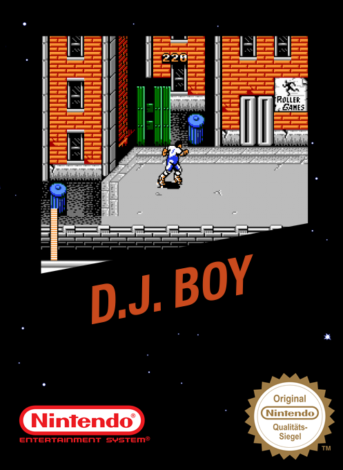 D.J. Boy box art