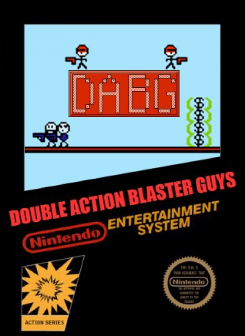 DABG - Double Action Blaster Guys box art