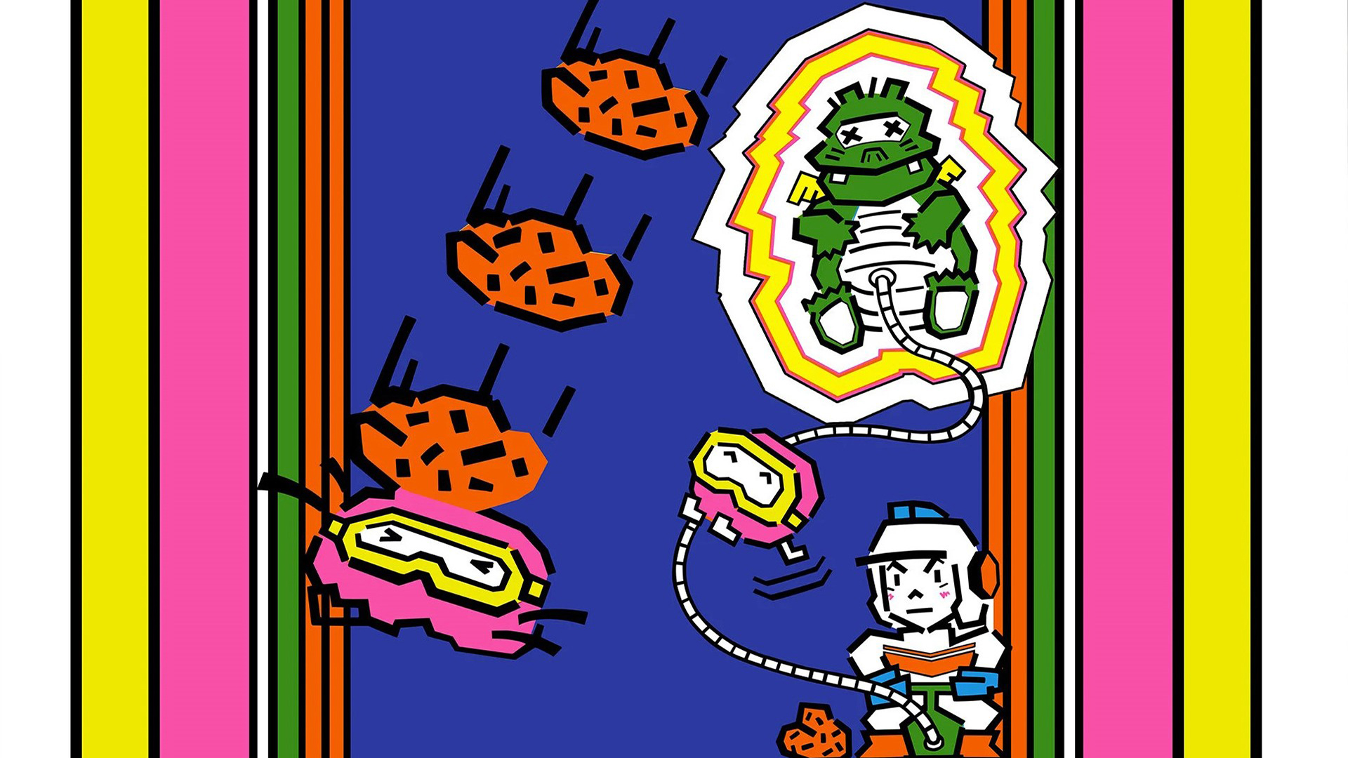 Dig Dug — fanart