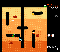 Dig Dug — ss (JP)