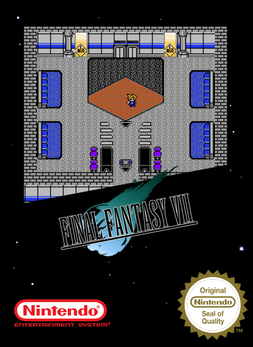 Final Fantasy VII — box-2D (SS)
