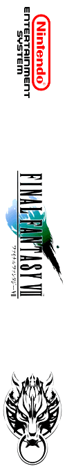 Final Fantasy VII — box-2D-side (WOR)