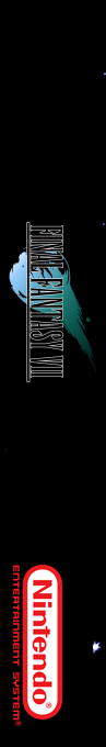 Final Fantasy VII — box-2D-side (SS)