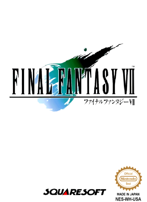 Final Fantasy VII box art