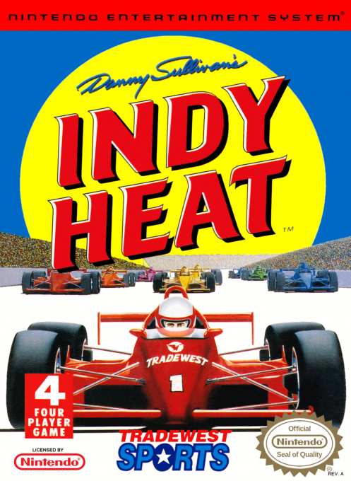Danny Sullivan's Indy Heat box art