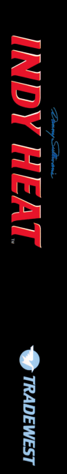 Danny Sullivan's Indy Heat — box-2D-side (US)