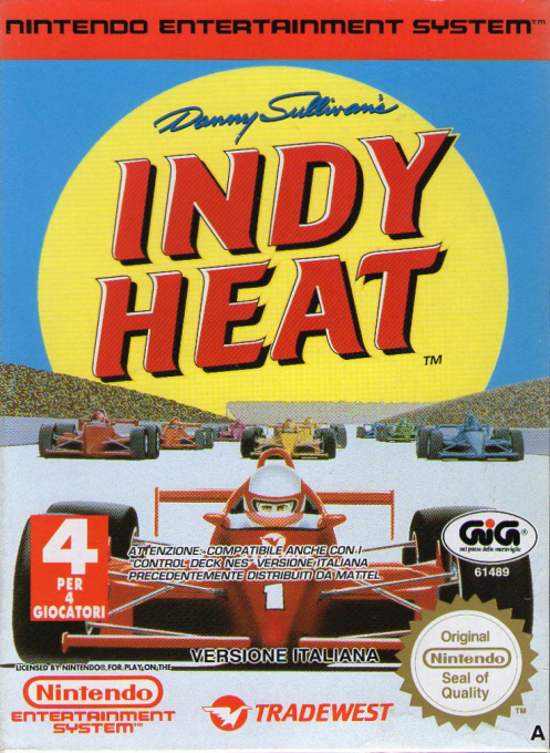 Danny Sullivan's Indy Heat — box-2D (IT)