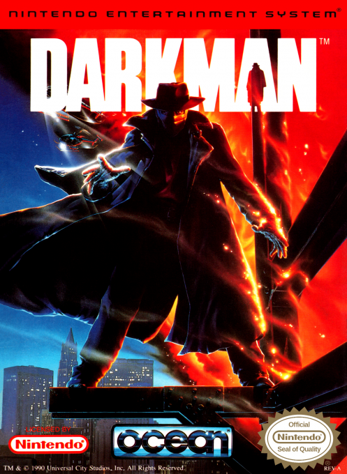 Darkman box art