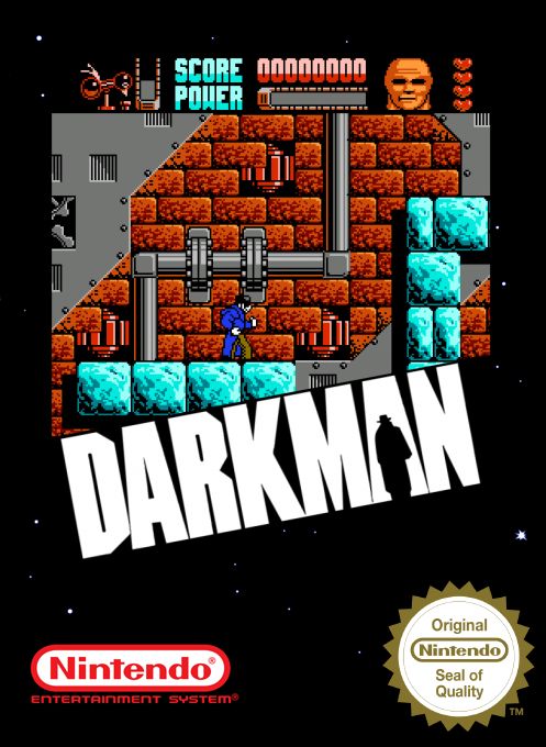 Darkman — box-2D (SS)