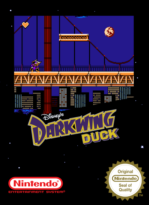 Disney's Darkwing Duck — box-2D (SS)