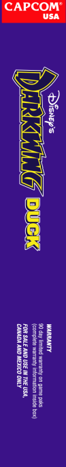 Disney's Darkwing Duck — box-2D-side (US)