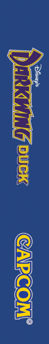 Disney's Darkwing Duck — box-2D-side (EU)