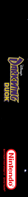 Disney's Darkwing Duck — box-2D-side (SS)