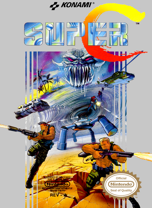 Super C box art