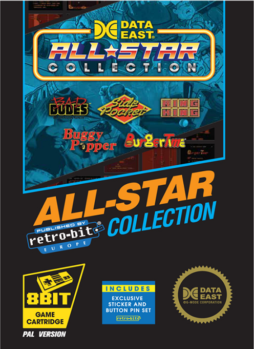 Data East All-Star Collection box art