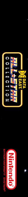 Data East All-Star Collection — box-2D-side (SS)
