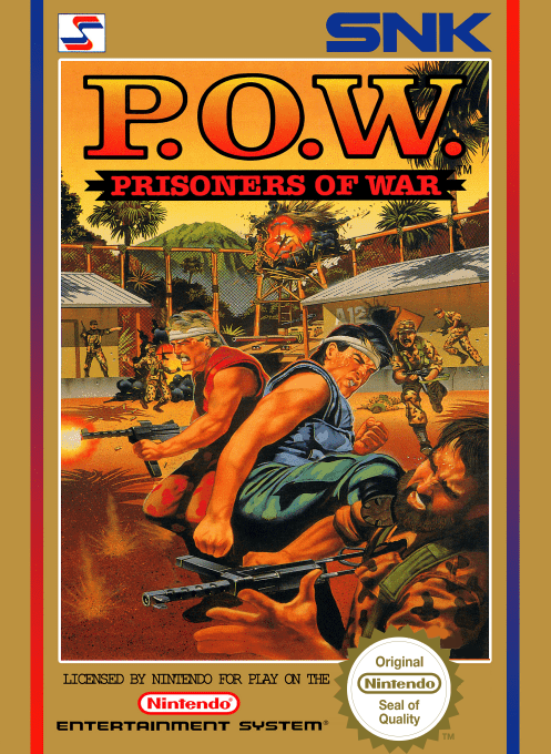 P.o.w. - Prisoners Of War — box-2D (EU)