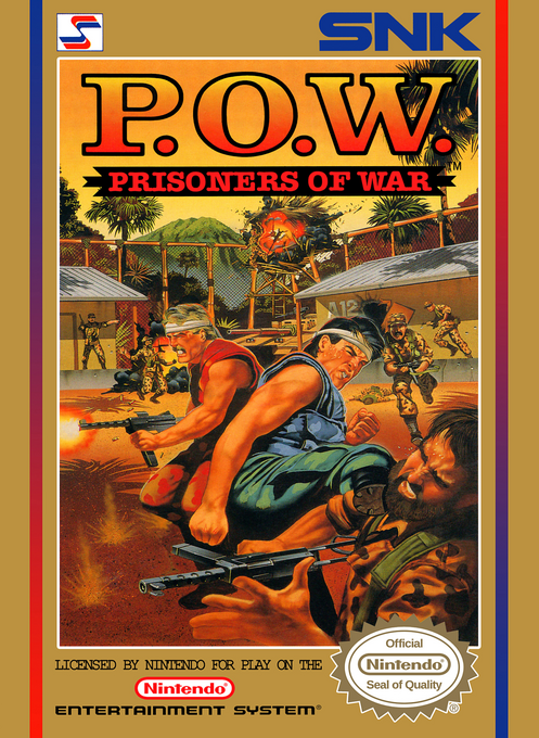 P.o.w. - Prisoners Of War box art