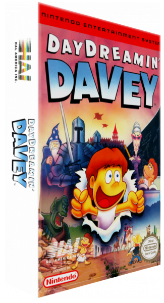 Day Dreamin Davey — box-3D (US)