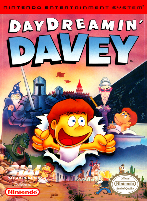 Day Dreamin Davey box art