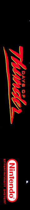 Days Of Thunder — box-2D-side (SS)