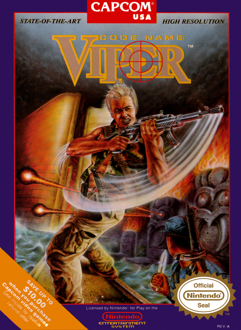 Code Name - Viper box art
