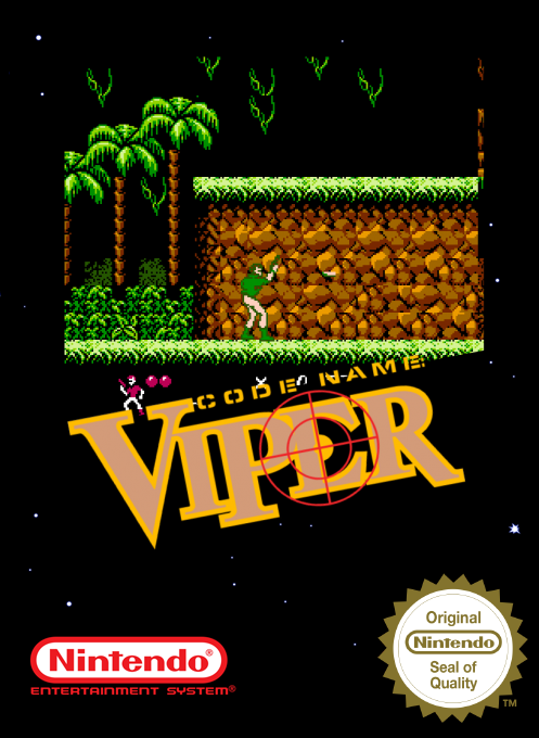 Code Name - Viper — box-2D (SS)