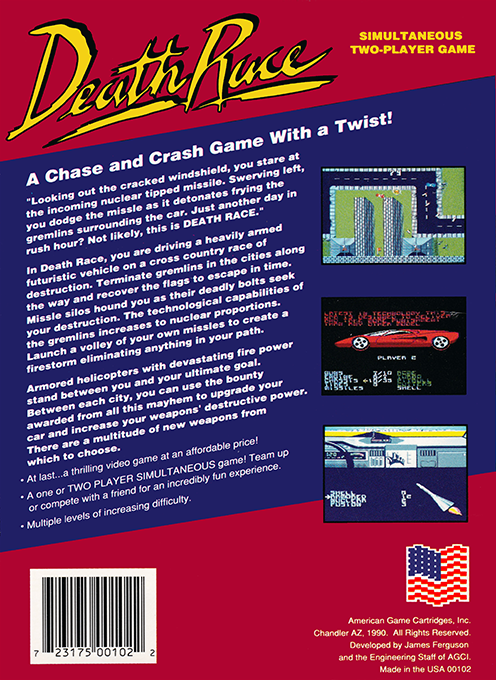 Death Race — box-2D-back (US)