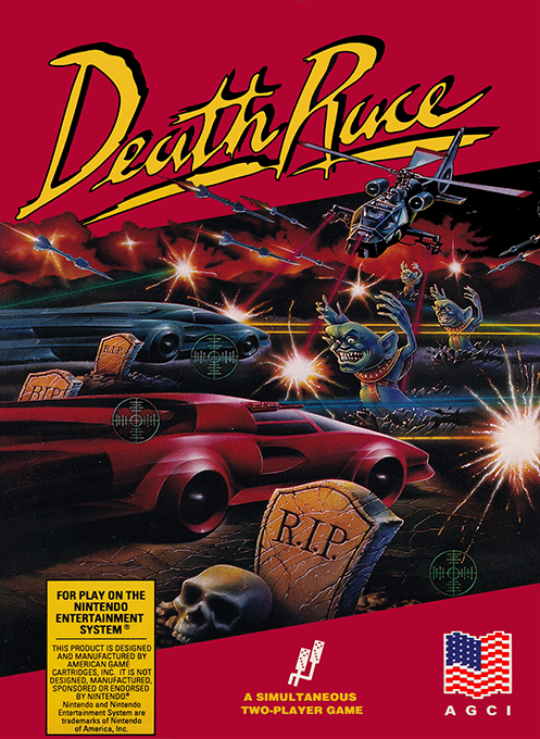 Death Race box art
