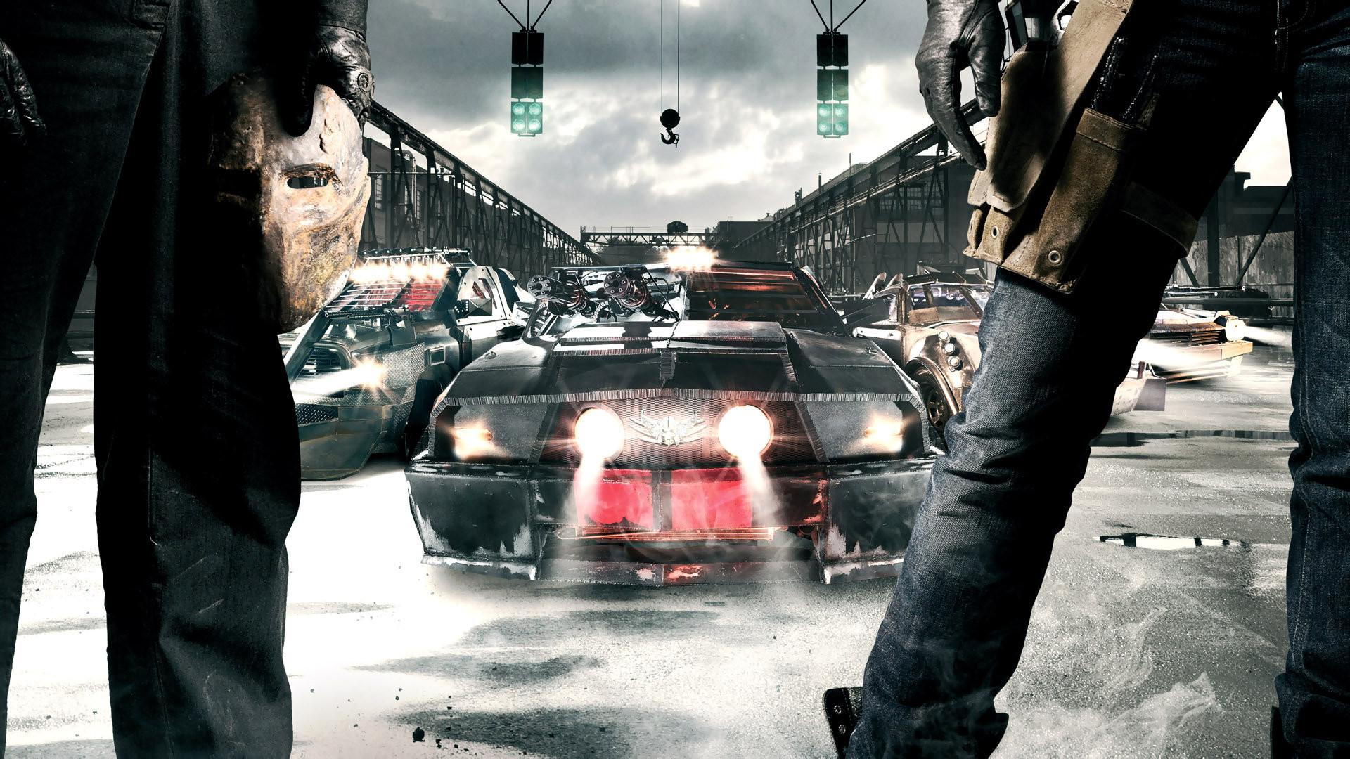 Death Race — fanart