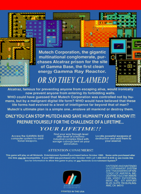 Deathbots — box-2D-back (US)