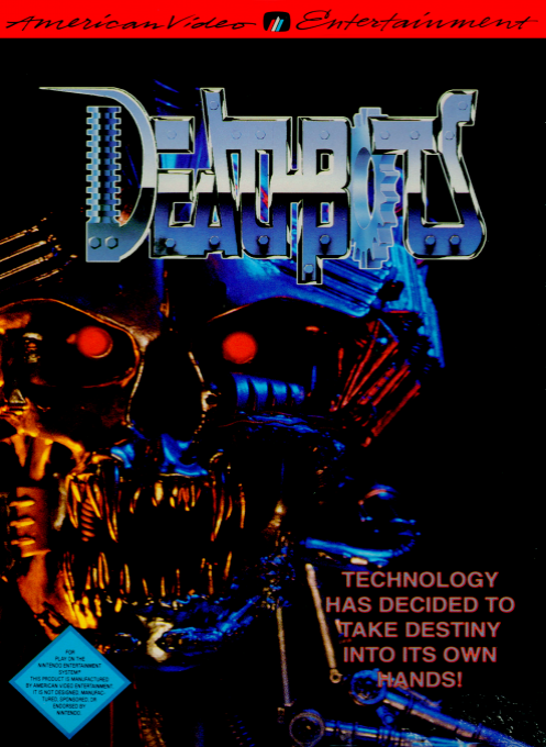 Deathbots box art