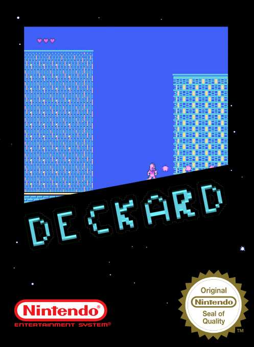 Deckard box art