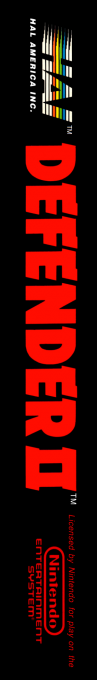 Defender 2 — box-2D-side (US)