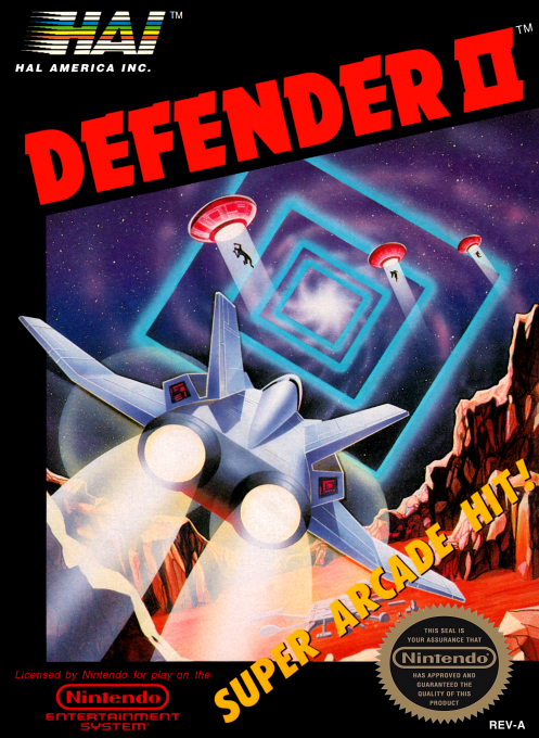 Defender 2 box art
