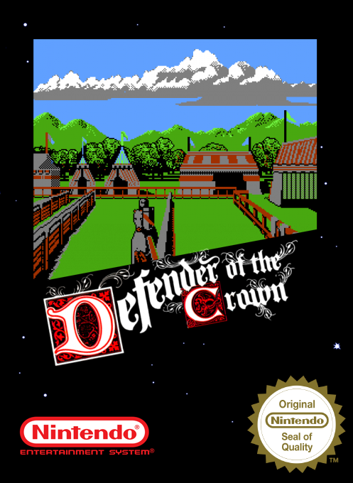 Defender Of The Crown — box-2D (SS)