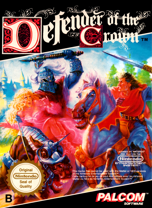 Defender Of The Crown — box-2D (EU)