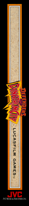 Defenders Of Dynatron City — box-2D-side (US)