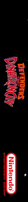Defenders Of Dynatron City — box-2D-side (SS)