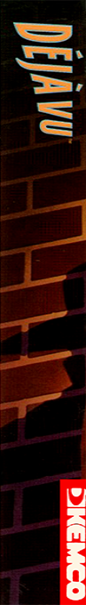 Déjà Vu — box-2D-side (EU)