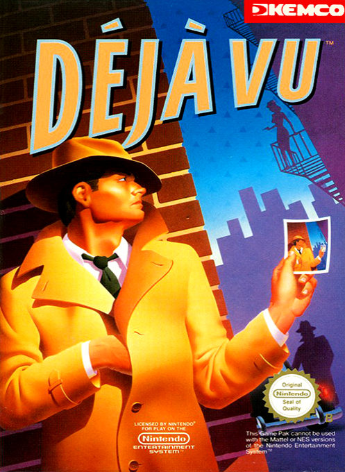 Déjà Vu — box-2D (EU)