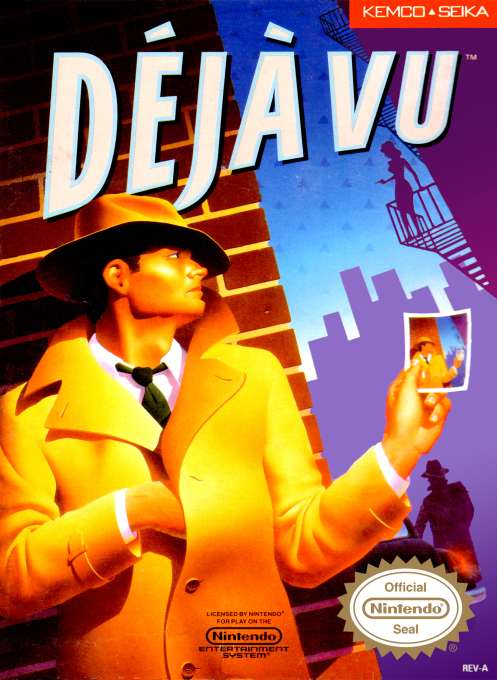 Déjà Vu box art