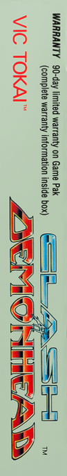 Clash At Demonhead — box-2D-side (US)