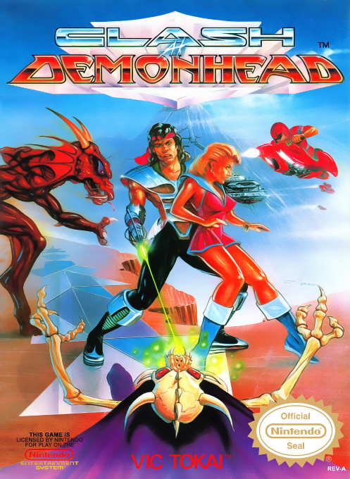 Clash At Demonhead box art