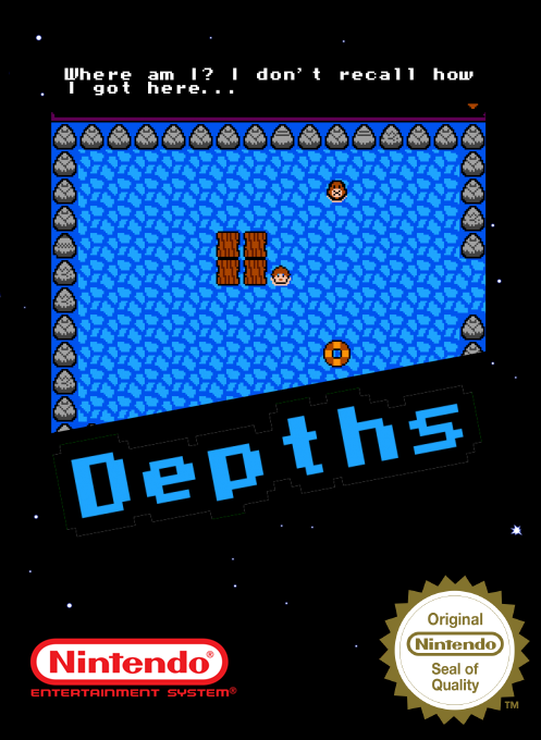 Depths box art