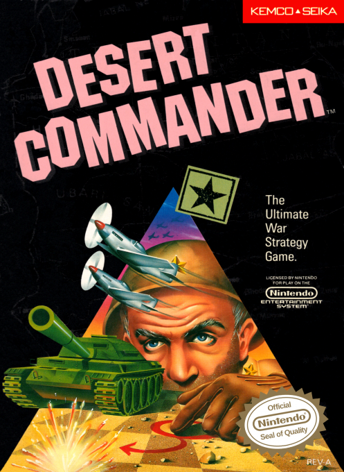 Desert Commander box art