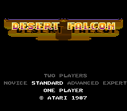 Desert Falcon — sstitle (WOR)