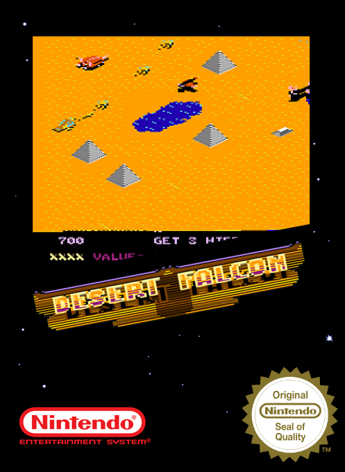 Desert Falcon box art