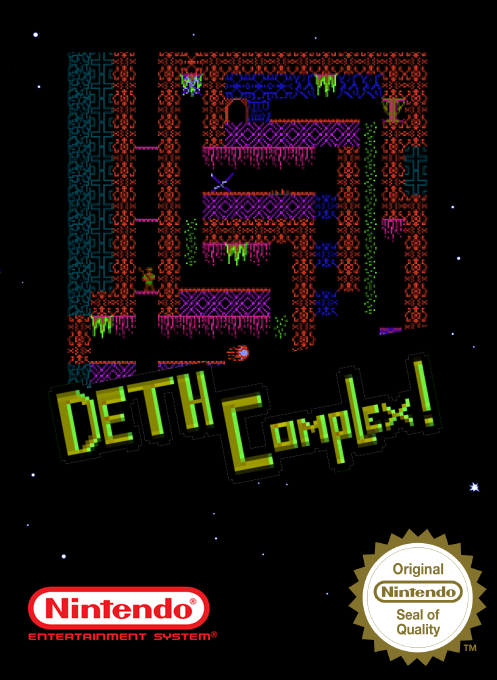 Deth Complex! box art